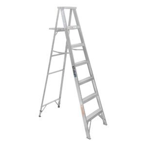 ESTA-36 ESCALERA DE TIJERA, ALUMINIO, TIPO LLL, 6 ESCALONES» TRUPER