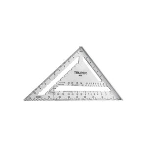 ET-12A ESCUADRA DE ALUMINIO PARA TABLAROCA, 12′ (305 MM)» TRUPER