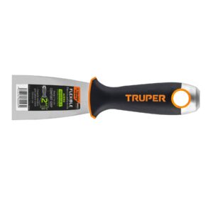 ET-2FX ESPÁTULA 2″, FLEXIBLE, ACERO INOXIDABLE TRUPER