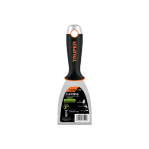 ET-3FX ESPÁTULA 3″, FLEXIBLE, ACERO INOXIDABLE TRUPER