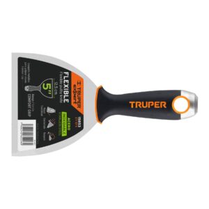 ET-5FX ESPÁTULA 5″,  FLEXIBLE, ACERO INOXIDABLE TRUPER