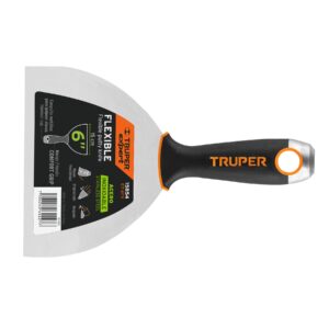 ET-6FX ESPÁTULA 6′,  FLEXIBLE,ACERO INOXIDABLE TRUPER