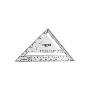 ET-7A ESCUADRA DE ALUMINIO PARA TABLAROCA, 7′ (177 MM)» TRUPER