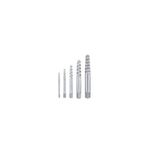 EXT-5 JUEGO EXTRACTORES DE TORNILLOS, 5 PIEZAS TRUPER