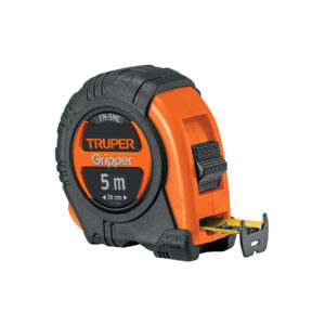 FH-5ME FLEXÓMETRO RESISTE IMPACTOS, GRADUACIÓN MÉTRICA, 5 M, 3/4″ TRUPER