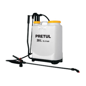 FUM-20P FUMIGADOR DE MOCHILA, 20 LTS, PRETUL
