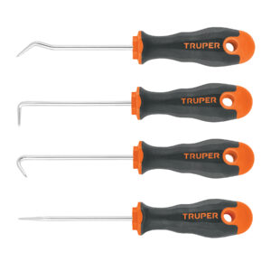 GAN-4 GANCHOS MULTIUSOS, SET 4 PIEZAS TRUPER