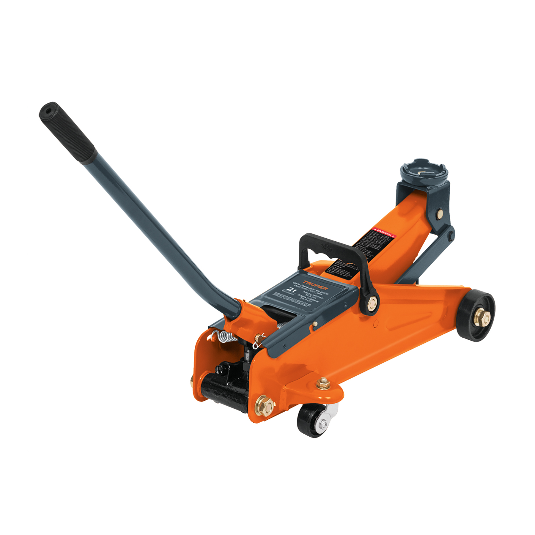 GATO ZORRA, 2 TONS CON MALETÍN TRUPER GAPA-2M