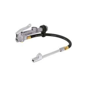 INFCA INFLADOR DOBLE CON CALIBRADOR DE METAL TRUPER