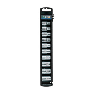 JD-1/2X10M JUEGO DE COPAS, MANDO 1/2″, 10 PIEZAS, MILIMÉTRICOS TRUPER