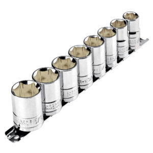 JD-1/2X9SAE-P JUEGO DE COPAS, MANDO 1/2″, 9 PIEZAS, PRETUL PRETUL