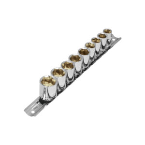 JD-3/8X10MM-P JUEGO DE COPAS, MANDO 3/8″, 10 PIEZAS, MILIMÉTRICOS, PRETUL