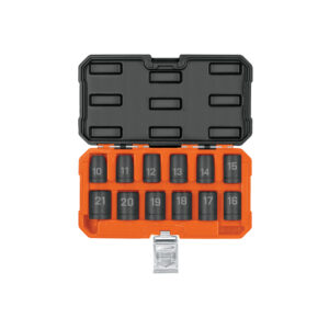 JDI-1/2X12M JUEGO DE 12 DADOS DE IMPACTO 6 PUNTAS, CUADRO 1/2′, MM» TRUPER
