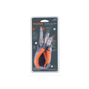 JGO-PM-3 JUEGO DE ALICATES MINIATURA, MANGO COMFORT GRIP, 3 PIEZAS TRUPER