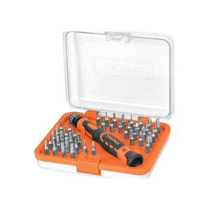 JOY-43 JUEGO DESTORNILLADORES JOYERO, 43 PZAS TRUPER