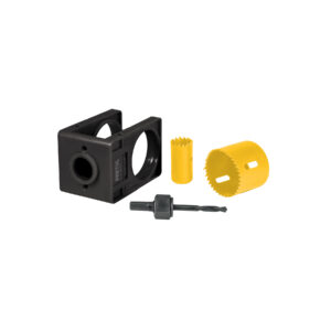 KIT-4P JUEGO PARA INSTALAR CERRADURAS, 4 PZAS, PRETUL