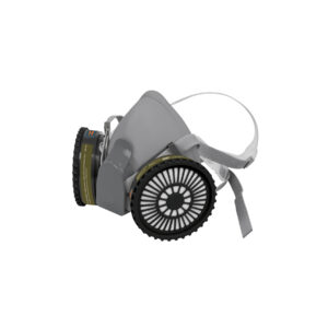 KIT-RES-MU KIT RESPIRADOR PROFESIONAL CON CARTUCHOS MULTIGAS TRUPER