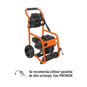 LAGAS-2800 HIDROLAVADORA CON MOTOR A GASOLINA, 2,800 PSI» TRUPER