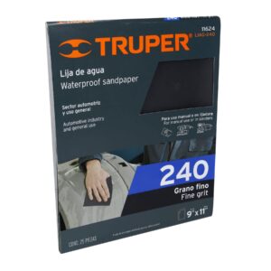 LIAG-240 LIJA DE AGUA, GRANO 240″ TRUPER