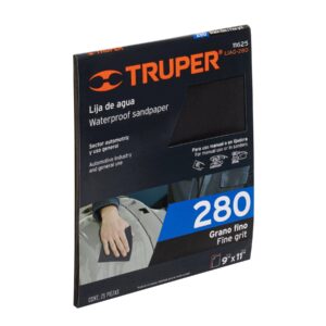 LIAG-280 LIJA DE AGUA, GRANO 280″ TRUPER