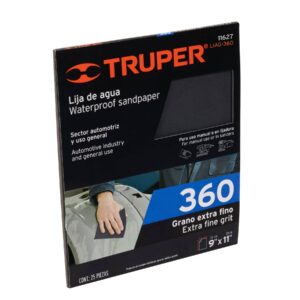 LIAG-360 LIJA DE AGUA, GRANO 360″ TRUPER