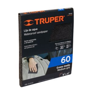 LIAG-60 LIJA DE AGUA, GRANO 60″ TRUPER