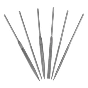 LIJO-6 LIMAS PARA JOYERO, 6 PIEZAS TRUPER