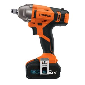 LIMI-20A LLAVE DE IMPACTO INALÁMBRICA 1/2′, BATERÍA ION LITIO 20 V» TRUPER