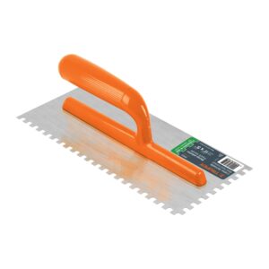 LLP-6C LLANA DENTADO CUADRADO, MANGO MADERA, 11″ X 5″, 6 REMACHES TRUPER