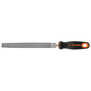 LMCB-8T LIMA DE MEDIA CAÑA, BASTARDA, 8, CON MANGO COMFORT GRIP TRUPER