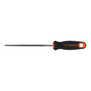 LRB-6T LIMA REDONDA, BASTARDA, 6″, CON MANGO COMFORT GRIP TRUPER