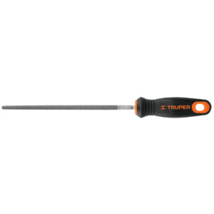 LRB-8T LIMA REDONDA, BASTARDA, 8″, CON MANGO COMFORT GRIP TRUPER