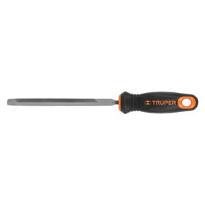 LTP-6T LIMA TRIÁNGULO PESADO 6″ CON MANGO COMFORT GRIP TRUPER
