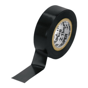 M-22 CINTA DE AISLAR # 22, 9M, NEGRA TRUPER