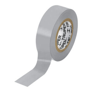 M-22G CINTA DE AISLAR # 22, 9 M, GRIS TRUPER