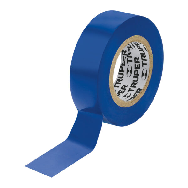 CINTA DE AISLAR # 22, 9 M, AZUL TRUPER M-22Z