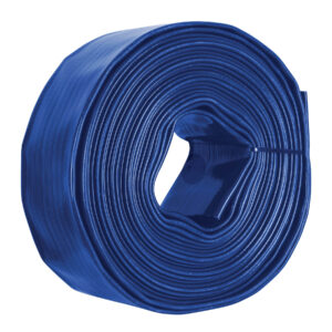 M310D MANGUERA PLANA P/DESCARGA DE AGUA, PVC FLEXIBLE, 3′ X 100 M» TRUPER