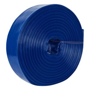 M35D MANGUERA PLANA P/DESCARGA DE AGUA, PVC FLEXIBLE, 3′ X 50 M» TRUPER