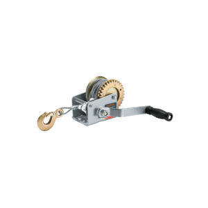 MAW-27C MALACATE DE MANIVELA CON CABLE, 300 KG TRUPER