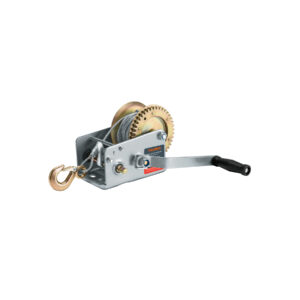 MAW-91C MALACATE DE MANIVELA CON CABLE, 1100 KG TRUPER