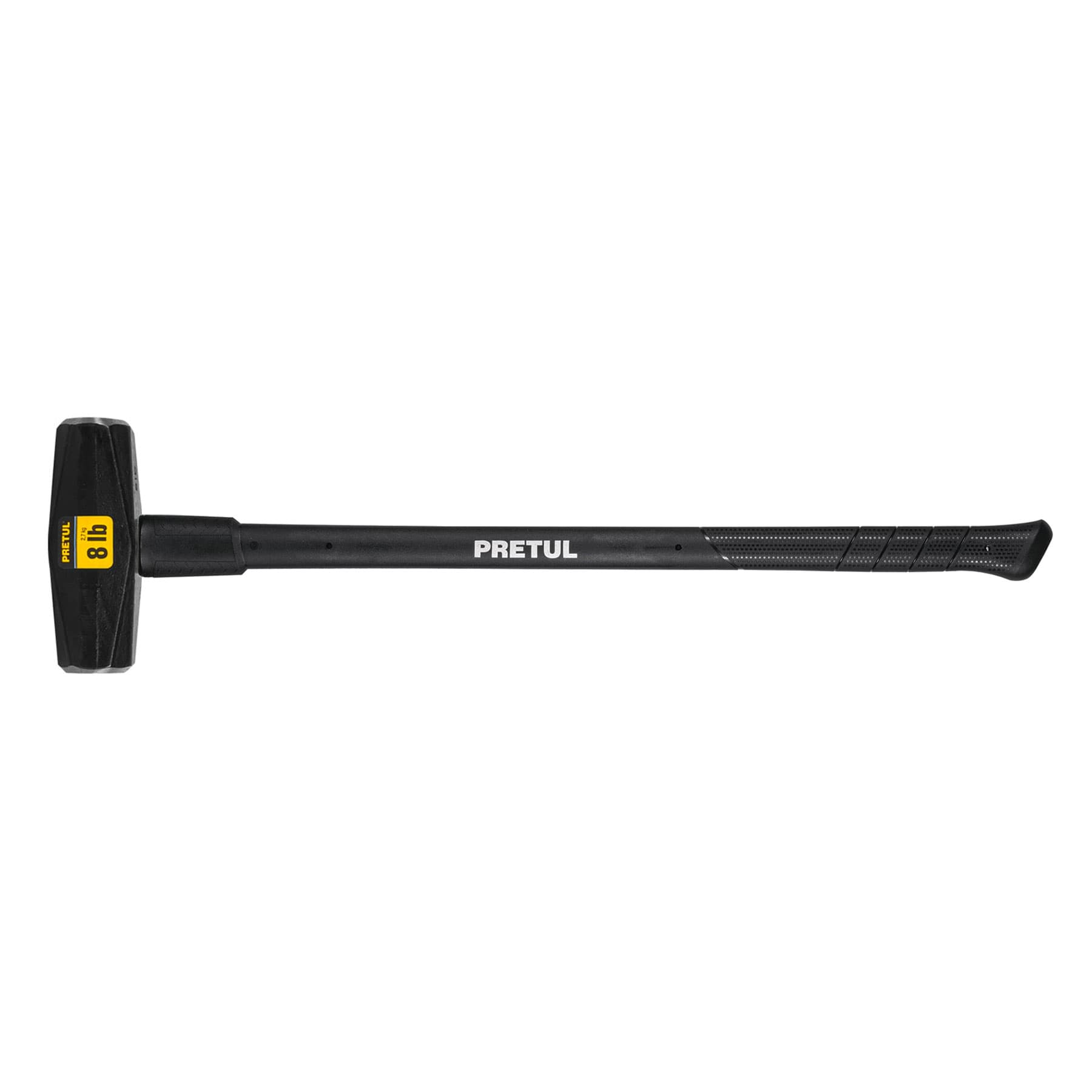 MACETA TIPO NEVADA 8 LB MANGO 36", PRETUL PRETUL MD-8MP