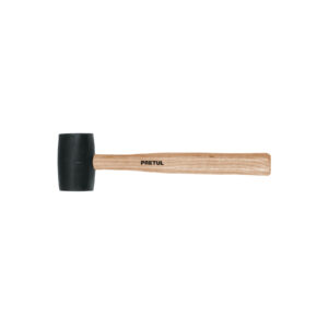 MH-16P MAZO DE GOMA, 16 OZ, PRETUL