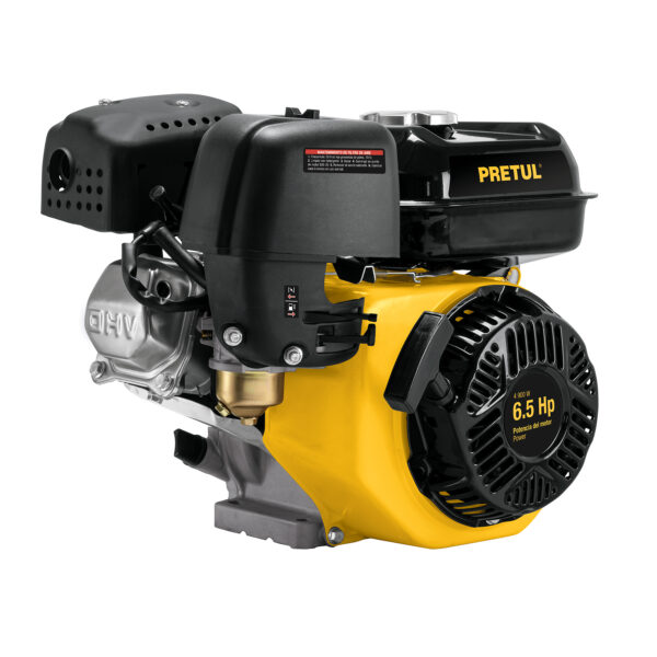 MOTOR A GASOLINA 6.5 HP, PRETUL" MOG-65P