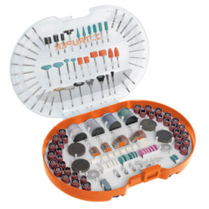 MOTO-KIT-276 JUEGO DE ACCESORIOS PARA HERRAMIENTA ROTATIVA, 276 PZAS" TRUPER