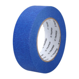 MSK-1-1/2A MASKING TAPE, 1-1/2' X 50 M, AZUL" TRUPER
