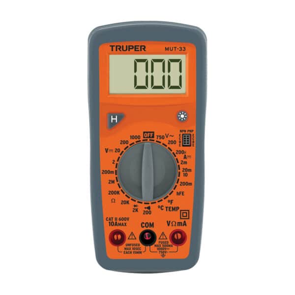 MULTITESTER DIGITAL TRUPER MUT-33
