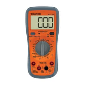 MUT-39 MULTITESTER DIGITAL PROFESIONAL TRUPER