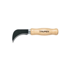 NL-8 CUCHILLO CURVO PARA LINÓLEO, 8" TRUPER