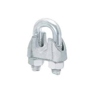 PERROS-3/8 PERROS PARA CABLE DE 3/8" TARJETA CON 1 PZA FIERO