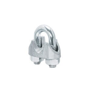 PERROS-5/16 PERROS PARA CABLE DE 5/16" TARJETA CON 2 PZAS FIERO